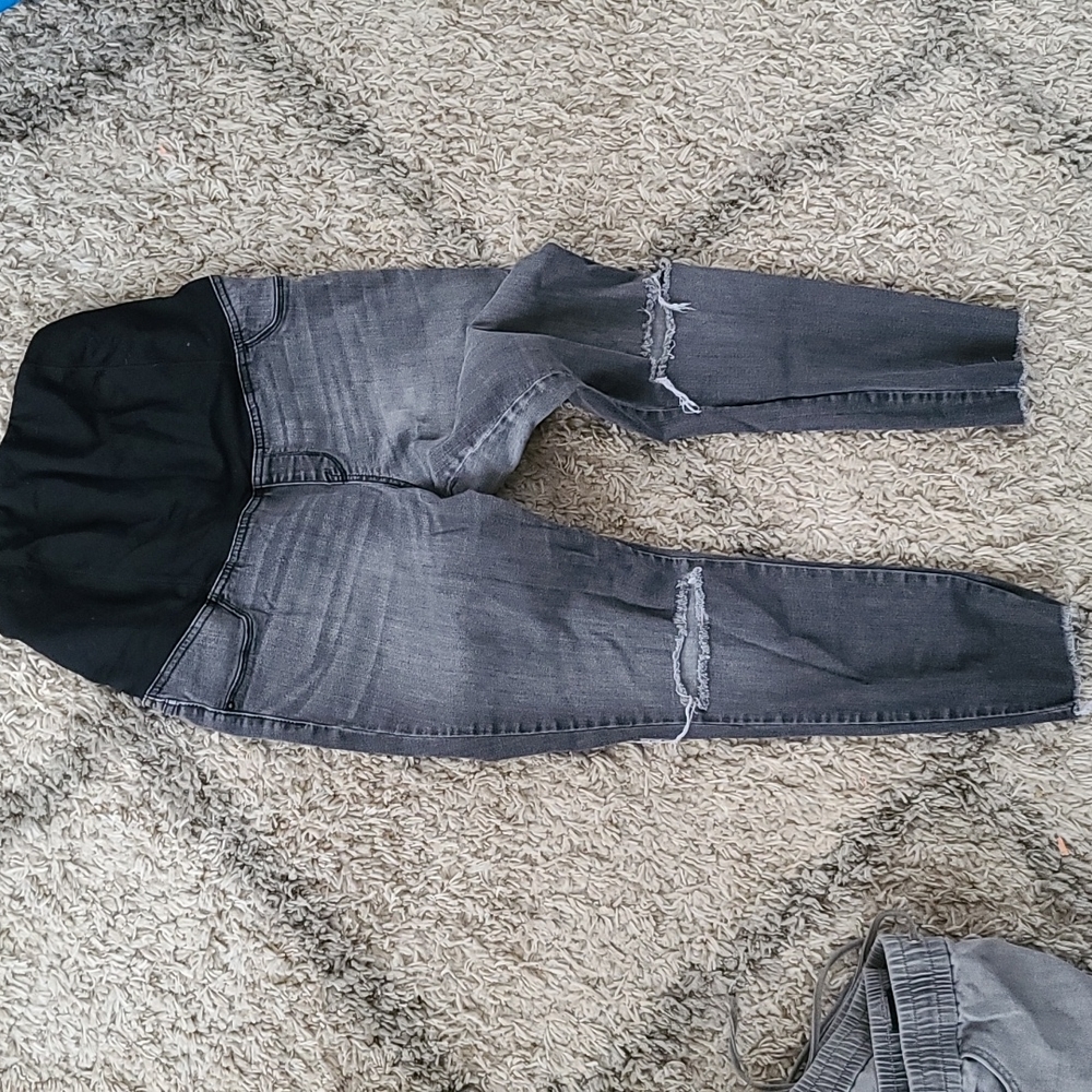 Isabel Maternity Jegging Jeans Size 14